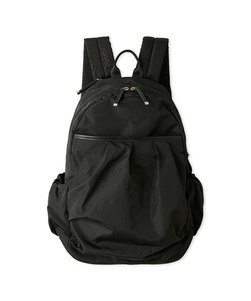 emmi デイバック リュック 「ONLINE限定カラー」eco ミックスギャザー