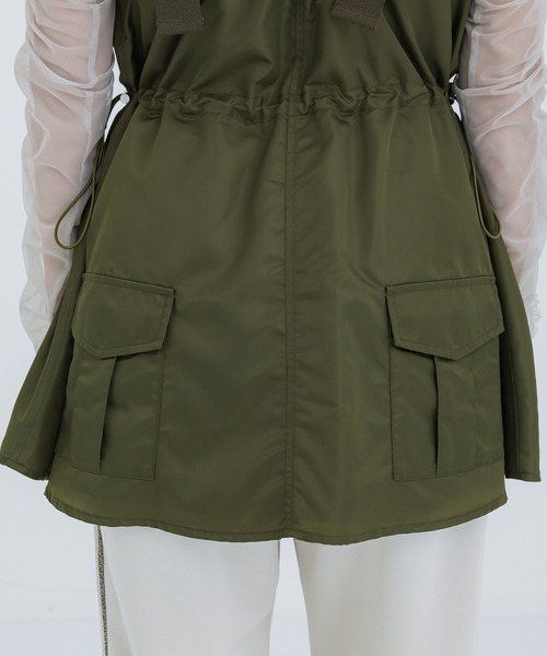 Ameri（アメリ） ミリタリージャケット モッズコート 「AMERI/アメリ