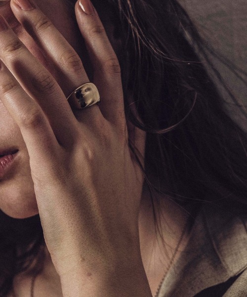 ete（エテ） 指輪 リング ロウ ボールド リング レディース : ZOZOTOWN