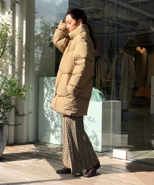 TODAYFUL 「TODAYFUL」 ダウンジャケット 38inch ブラック レディース