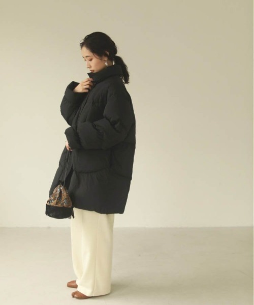 TODAYFUL 「TODAYFUL」 ダウンジャケット 38inch ブラック レディース