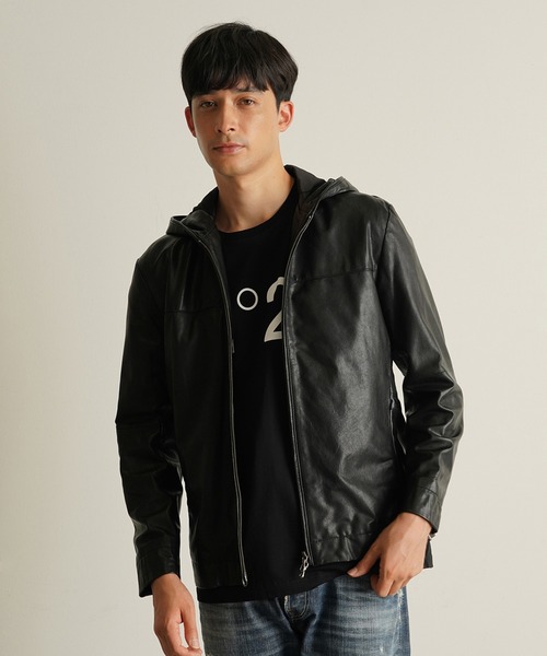 CUSTOM CULTURE（カスタムカルチャー） コート ジャケット ラムレザー