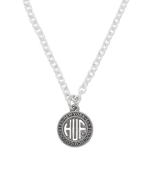 HUF（ハフ） ネックレス REGIONAL NECKLACE SILVER メンズ レディース