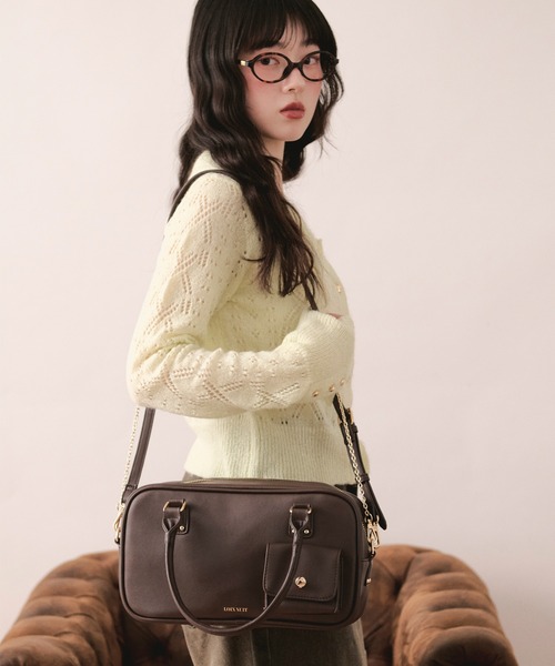 loin nuit ボストンバッグ multi way boston bag / マルチウェイ