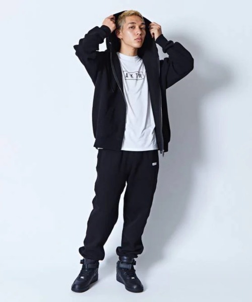 スウェットパンツ ジャージ AKTR LOGO SWEAT PANTS（アクター ロゴ