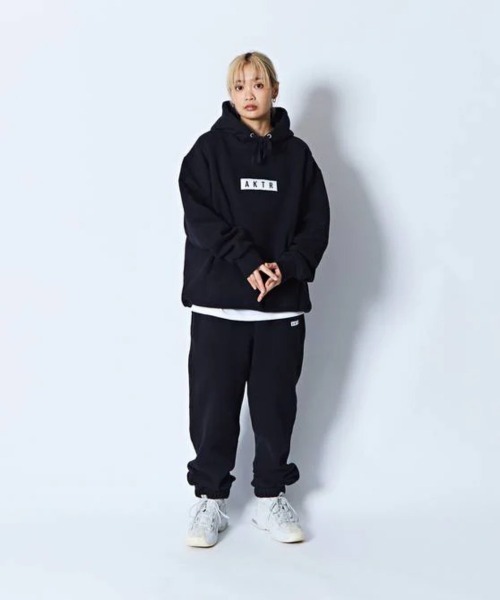 スウェットパンツ ジャージ AKTR LOGO SWEAT PANTS（アクター ロゴ