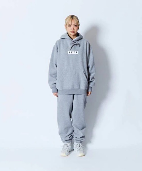 スウェットパンツ ジャージ AKTR LOGO SWEAT PANTS（アクター ロゴ