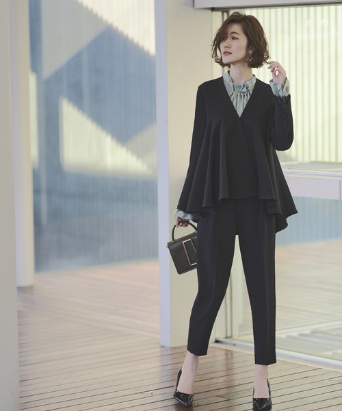 RUIRUE BOUTIQUE（ルイルエブティック） セットアップ ノーカラー