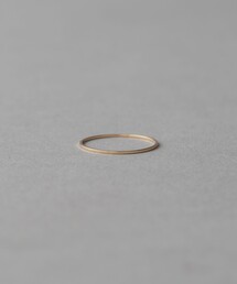 ete（エテ） 指輪 リング 「ONLINE Limited」 K10YG ワイヤーリング