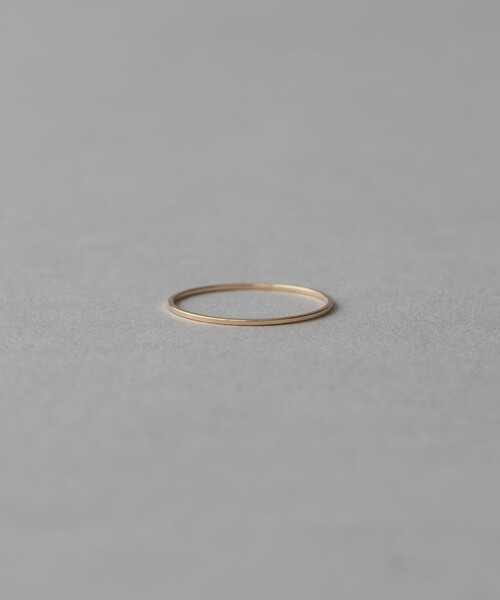 ete（エテ） 指輪 リング 「ONLINE Limited」 K10YG ワイヤーリング