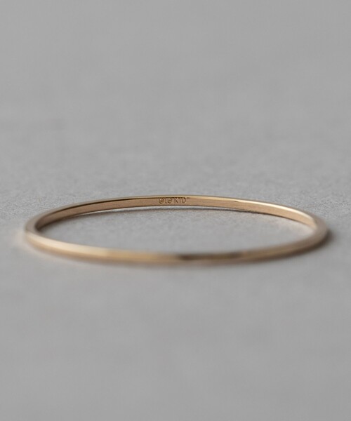 ete（エテ） 指輪 リング 「ONLINE Limited」 K10YG ワイヤーリング