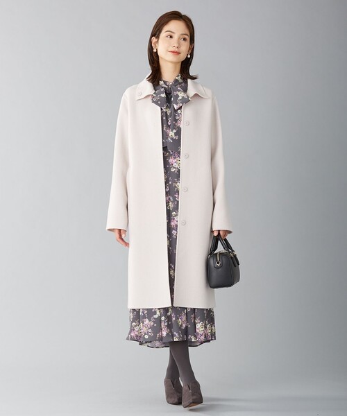 組曲（KUMIKYOKU） コート アウター 「マガジン掲載」ウールリバー