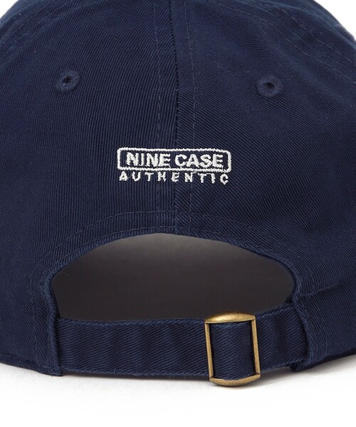 SHIPS（シップス） キャップ 帽子 SHIPS NINE CASE:ロゴ キャップ