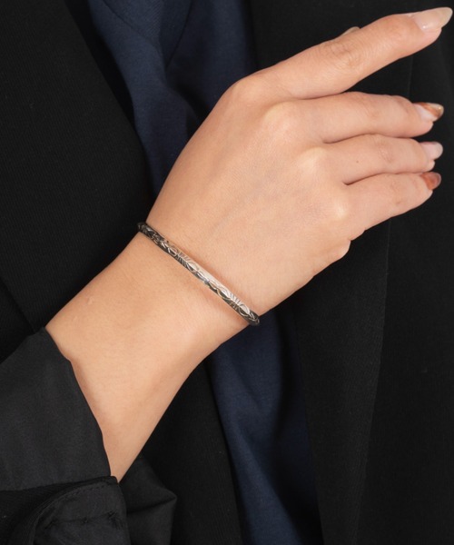 Harpo（アルポ） ブレスレット 「Harpo/アルポ」シルバーバングル