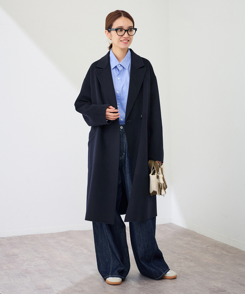 FRAMeWORK（フレームワーク） コート チェスターコート 「追加