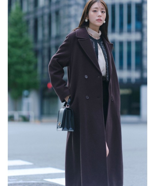 MERCURYDUO（マーキュリーデュオ） コート チェスターコート ウール