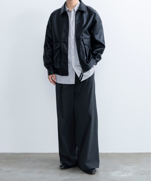 SINSS ブルゾン アウター A2 short flight jacket / A2ショート