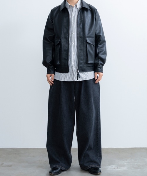 SINSS ブルゾン アウター A2 short flight jacket / A2ショート