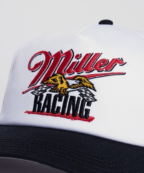 AMERICAN needle（アメリカンニードル） キャップ 帽子 レーシングロゴ