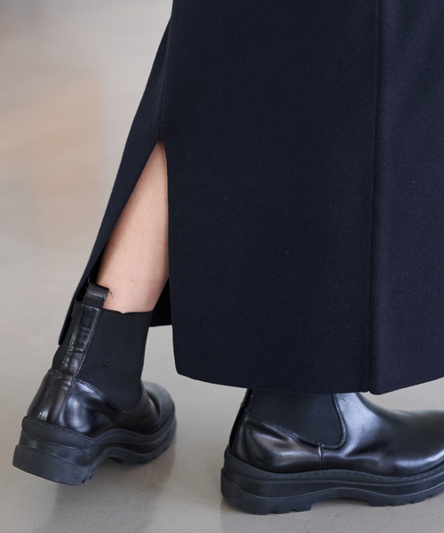 FRAMeWORK（フレームワーク） スカート 「追加」総針タイトスカート