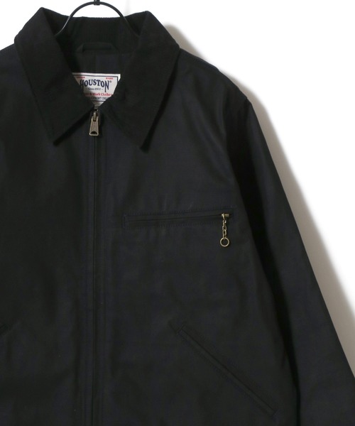 HOUSTON（ヒューストン） ブルゾン アウター Duck Zip Work Jacket