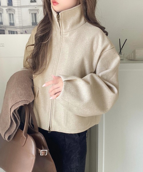 classicalelf（クラシカルエルフ） ブルゾン アウター シンプルなのに