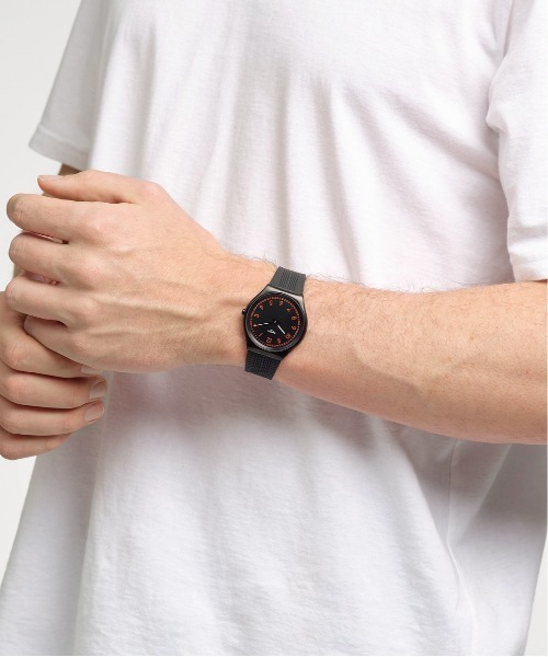 Swatch（スウォッチ） 腕時計 BRUSHED GREEN メンズ レディース