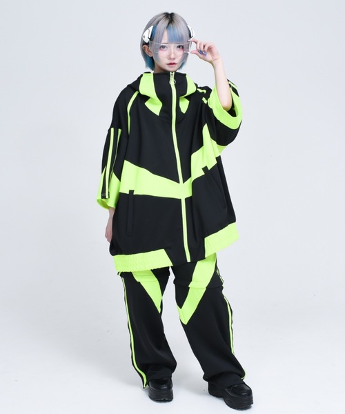 REFLEM（レフレム） パンツ 「REFLEM/レフレム」2WAY切替ジャージ