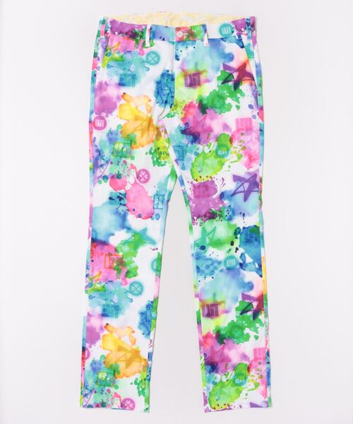 パンツ 「Loudmouth/ラウドマウス」柄ロングパンツ ゴルフ メンズ