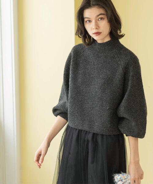 OPAQUE.CLIP（オペークドットクリップ） ニット セーター MIXミドル