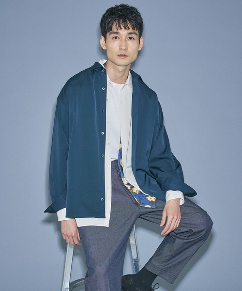 UNITED TOKYO（ユナイテッドトウキョウ） シャツ COLD DRY ロング