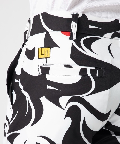 パンツ 「Loudmouth/ラウドマウス」柄テーパードロングパンツ