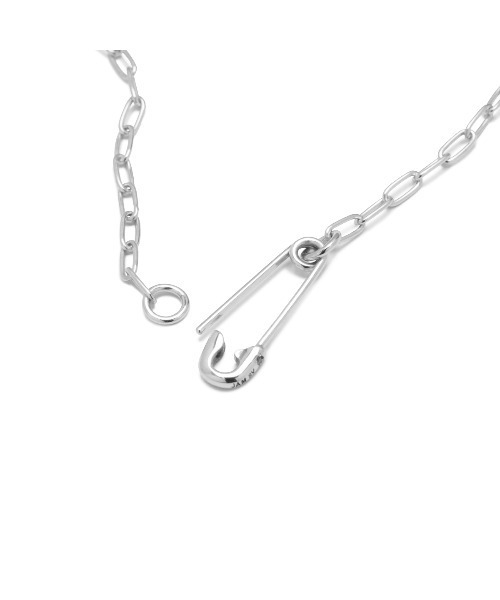 JAM HOME MADE（ジャムホームメイド） ネックレス 安全ピン 長アズキ