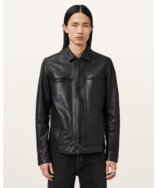 ALLSAINTS（オールセインツ） コート ジャケット LUCK LEATHER JACKET