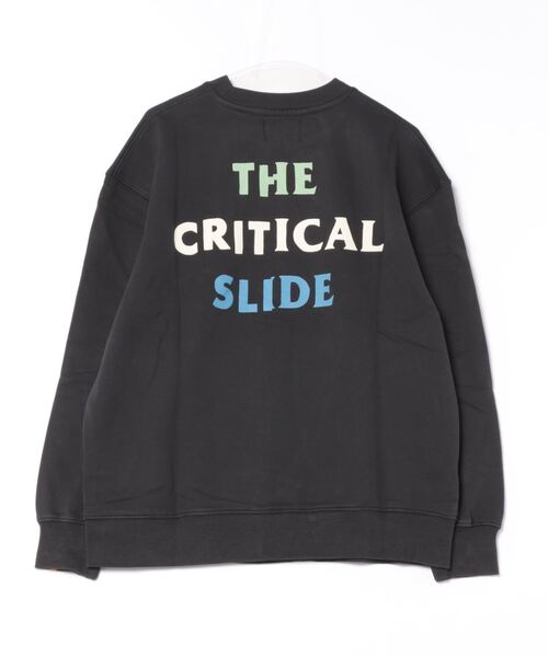 TCSS トレーナー スウェット CREW/Critical Slide(TCSS)クリティカル