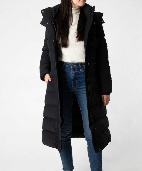 Mackage ダウンコート ダウンジャケット レディース : ZOZOTOWN Yahoo