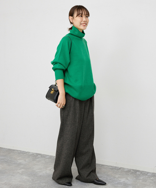 Spick＆Span（スピック アンド スパン） ニット セーター ウール