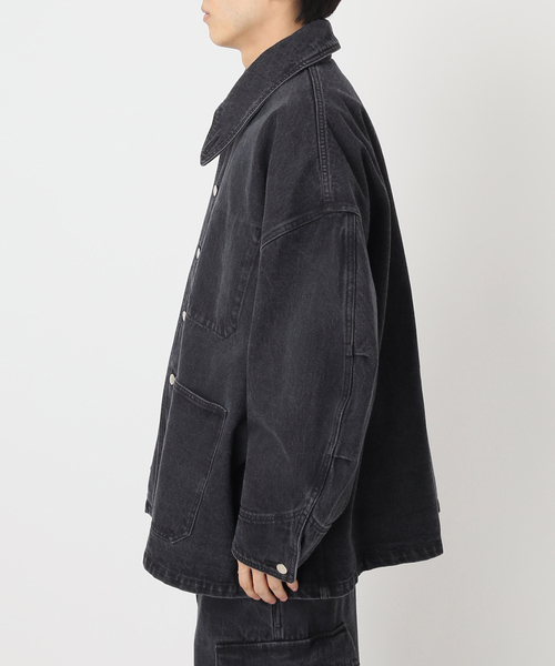 UNFOLLOW（アンフォロー） コート ジャケット 「FOLL / フォル」cocoon