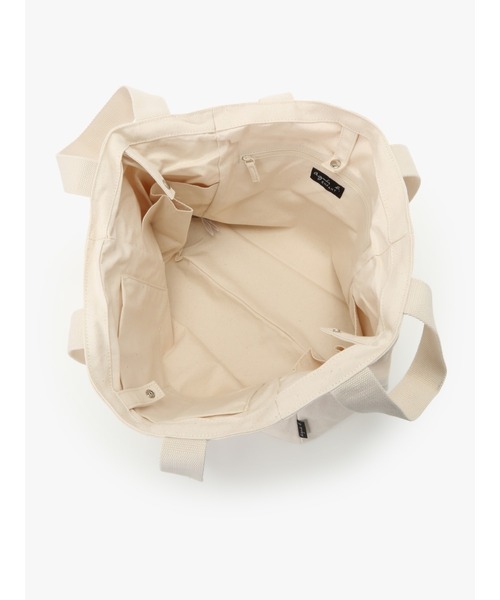 agnes b.（アニエスベー） マザーズバッグ キャンバスペアレンツバッグ
