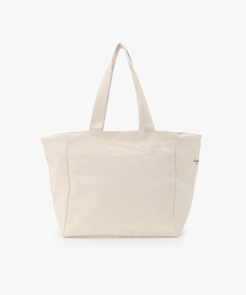 agnes b.（アニエスベー） マザーズバッグ キャンバスペアレンツバッグ