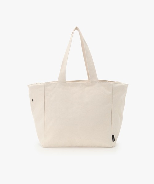 agnes b.（アニエスベー） マザーズバッグ キャンバスペアレンツバッグ