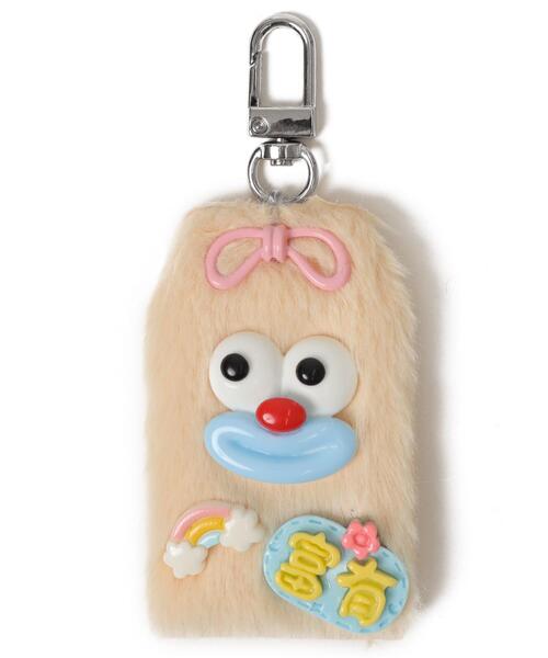 WEGO（ウィゴー） キーホルダー WEGO/ミニラッキーチャームモンスター