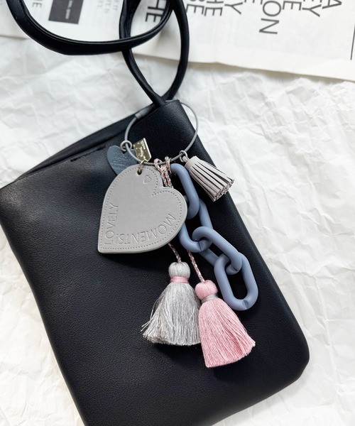 NOLITA LABORATORY チャーム 「 NOLITA / ノリータ 」バッグチャーム