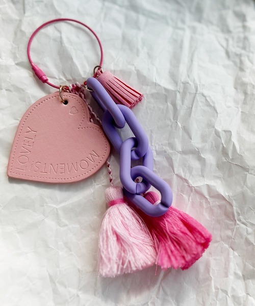 NOLITA LABORATORY チャーム 「 NOLITA / ノリータ 」バッグチャーム