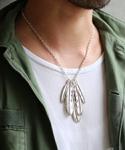 JAM HOME MADE（ジャムホームメイド） ネックレス ネイキッド フェザー