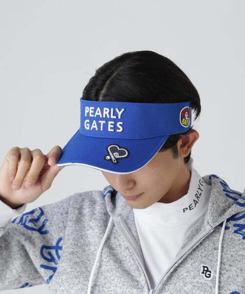 PEARLY GATES（パーリーゲイツ） サンバイザー 「PEARLY GATES」2段