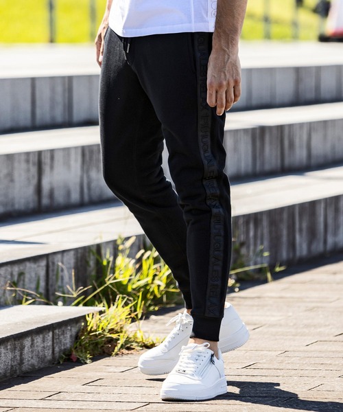 1PIU1UGUALE3 RELAX スウェットパンツ ジャージ メンズ : ZOZOTOWN