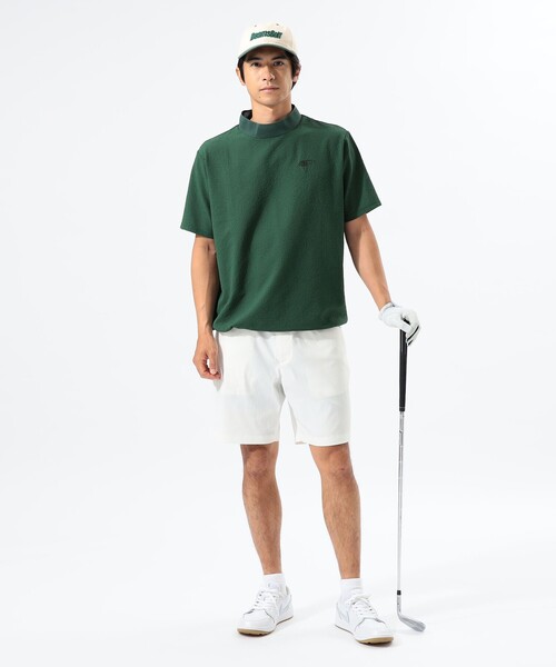 BEAMS GOLF（ビームス ゴルフ） tシャツ ORANGE LABEL / ドットエア
