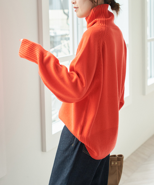 Spick＆Span（スピック アンド スパン） ニット セーター 「WEB限定