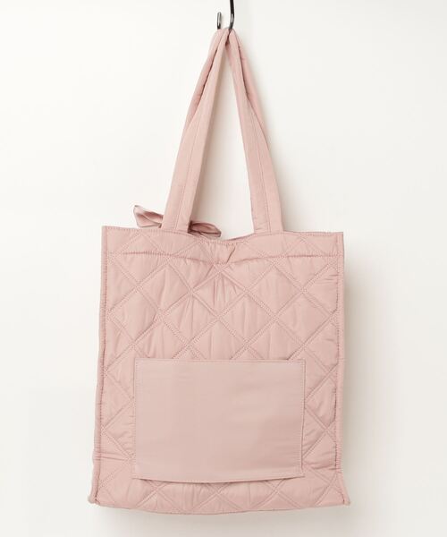 FUNALIVE（ファンアライブ） トートバッグ キルト サテンリボン